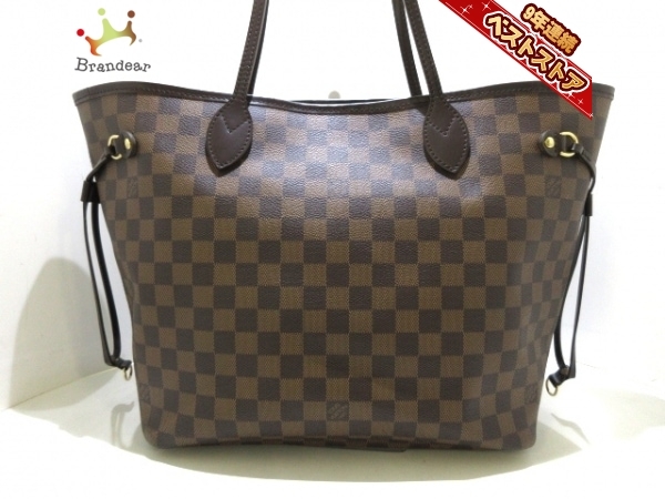 ルイヴィトン LOUIS VUITTON トートバッグ N51105 ネヴァーフルMM