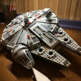 スター・ウォーズ レゴ ミレニアム・ファルコン ブロック 互換 0