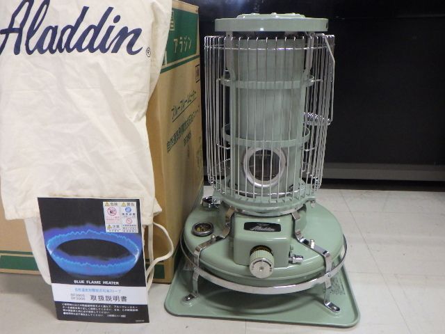 ☆l☆状態良好 Aladdin アラジン BF3905 石油ストーブ ブルーフレーム
