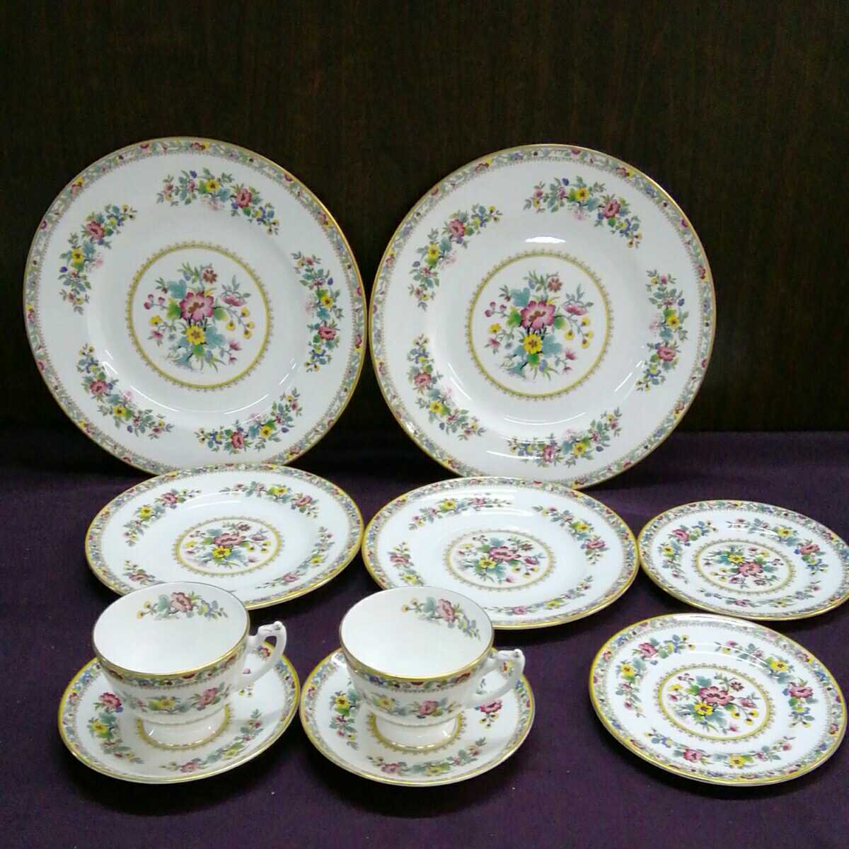 Coalport Ming Rose コールポート デミタスカップ＆ソーサーを買い取り 