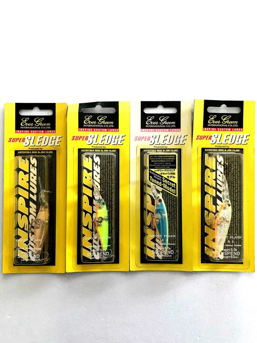 人気SALE，低価 品 エバーグリーン インスパイア今江克隆プロデュースSUPER SLEDGEスーパースレッジ6.0㎝/5.0g 4個セット(シャッド)｜売買されたオークション情報、yahooの商品情報をアーカイブ公開 - オークファ 淡水