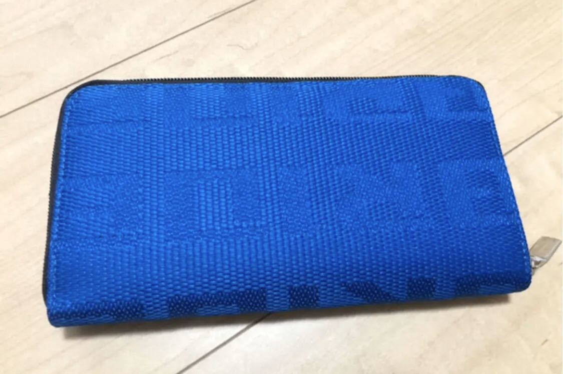 100%新品，お買い得 品 BRIDE ブリッド 長財布 青 ワイルドスピード(二つ折り財布（小銭入れあり）)｜売買されたオークション情報、yahooの商品情報をアーカイブ公開 - オークファン 二つ折り財布（小銭入れあり）