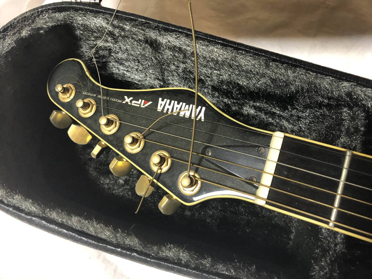 ヤマハ - 希少ギター✨Yamaha APX-10S ヤマハのハードケース付き