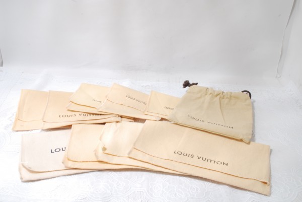 LOUIS VUITTON 保存袋 まとめ売り 美品☆ヴィトン 保存袋 10枚セット☆まとめ売り☆ Yahoo!オークション