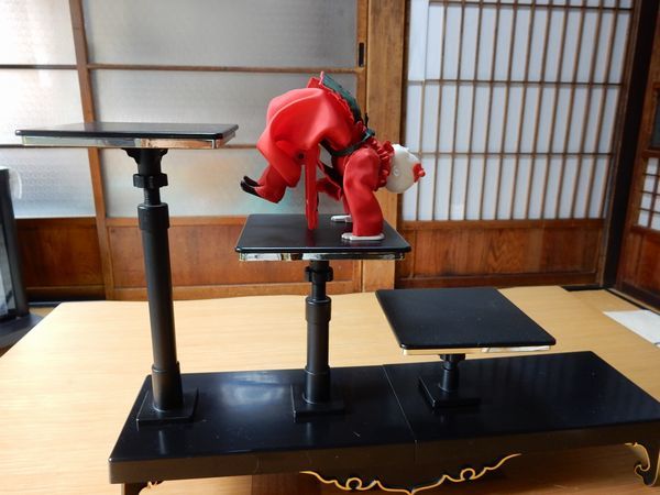 からくり段返り人形【新品未開封】 大人の科学 からくり段返り人形・・・（大人の科学） からくり段返り人形（大人