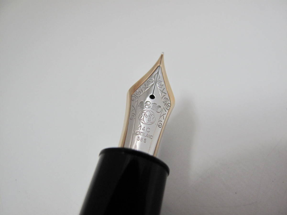 MONTBLANC モンブラン MEISTER STUCK マイスターシュテュック 4810 No.149 14C 585 刻印