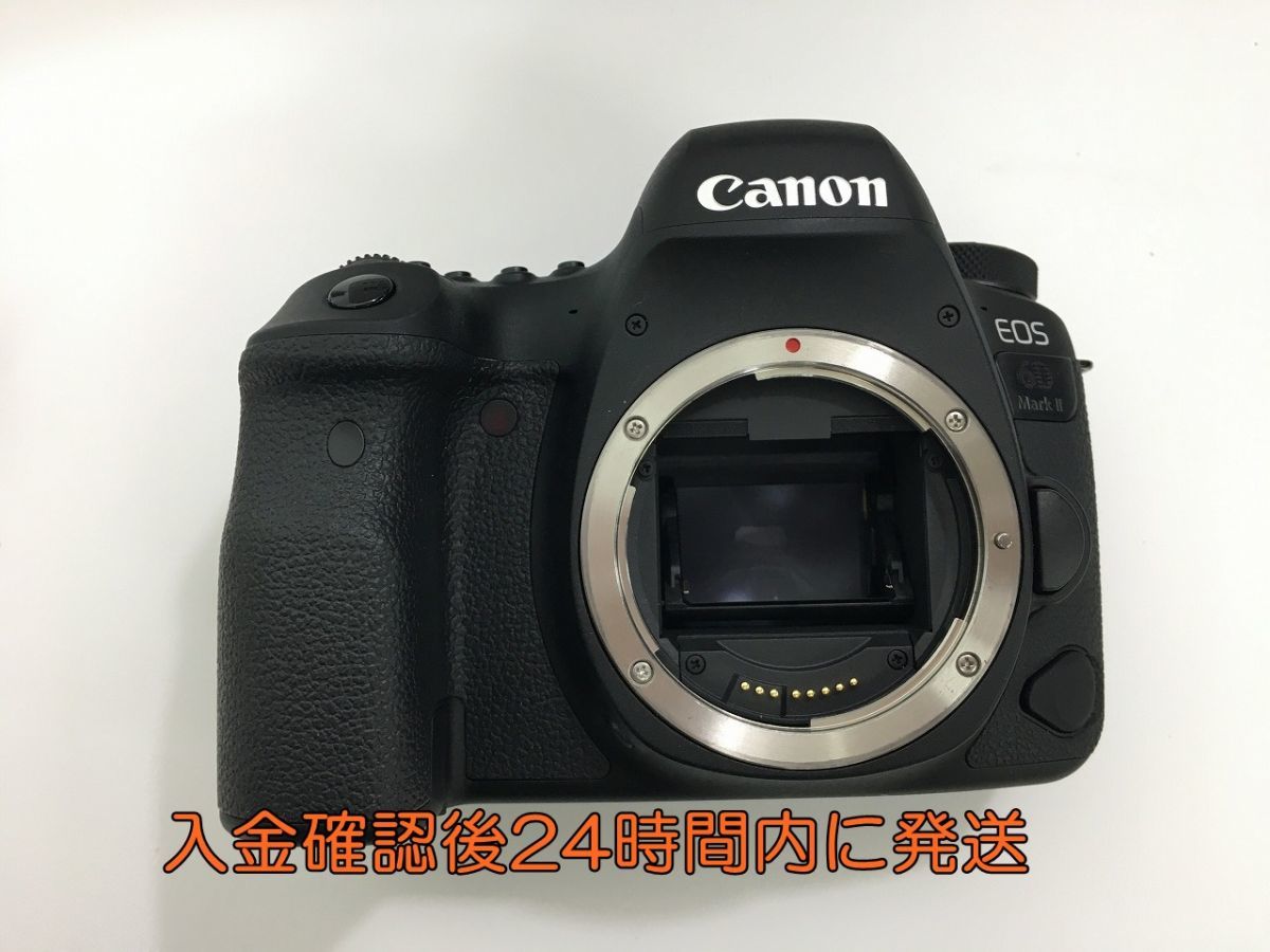 6D EOS Mark ボディ MarkII 公式通販 II Canon | 一眼レフ カメラ ⁄ 美品