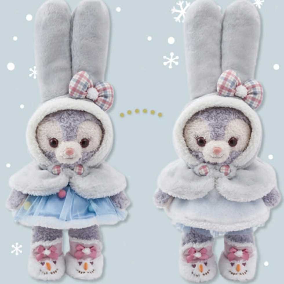 ステラ・ルー コスチューム ウィンターホリデー ダッフィーフレンズ 完売 ダッフィー フレンズ ウィンターホリデー 2019 ステラ・ルー