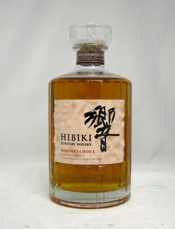 数量限定，人気 1000円 酒 SUNTORY サントリー 響 BLENDER'S CHOICE 700ml 43% 未開栓 M843(日本)｜売買されたオークション情報、yahooの商品情報をアーカイブ公開 - オークファン 日本