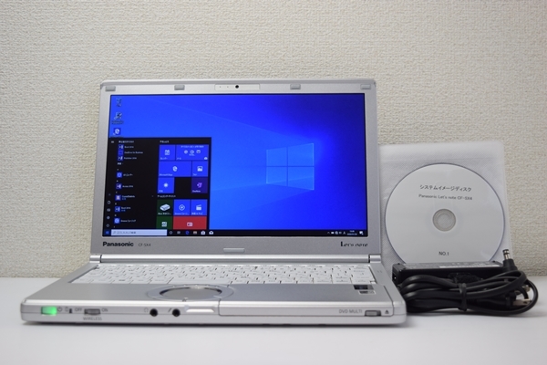 ノートPC レッツノート SX4 爆速SSD256G/8G/Win10pro/DVD