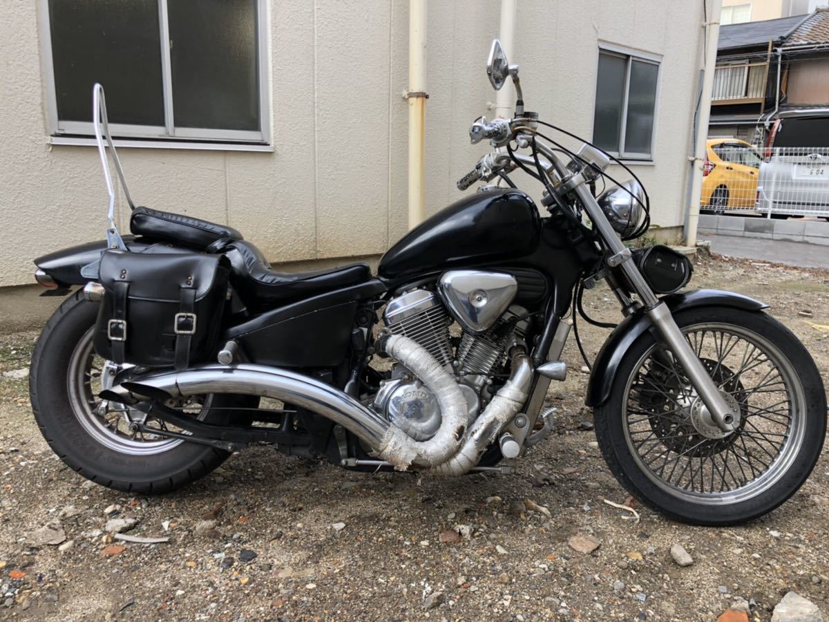 ホンダ スティード400 TAIL（ロック 車検2年付き｜ROCK 