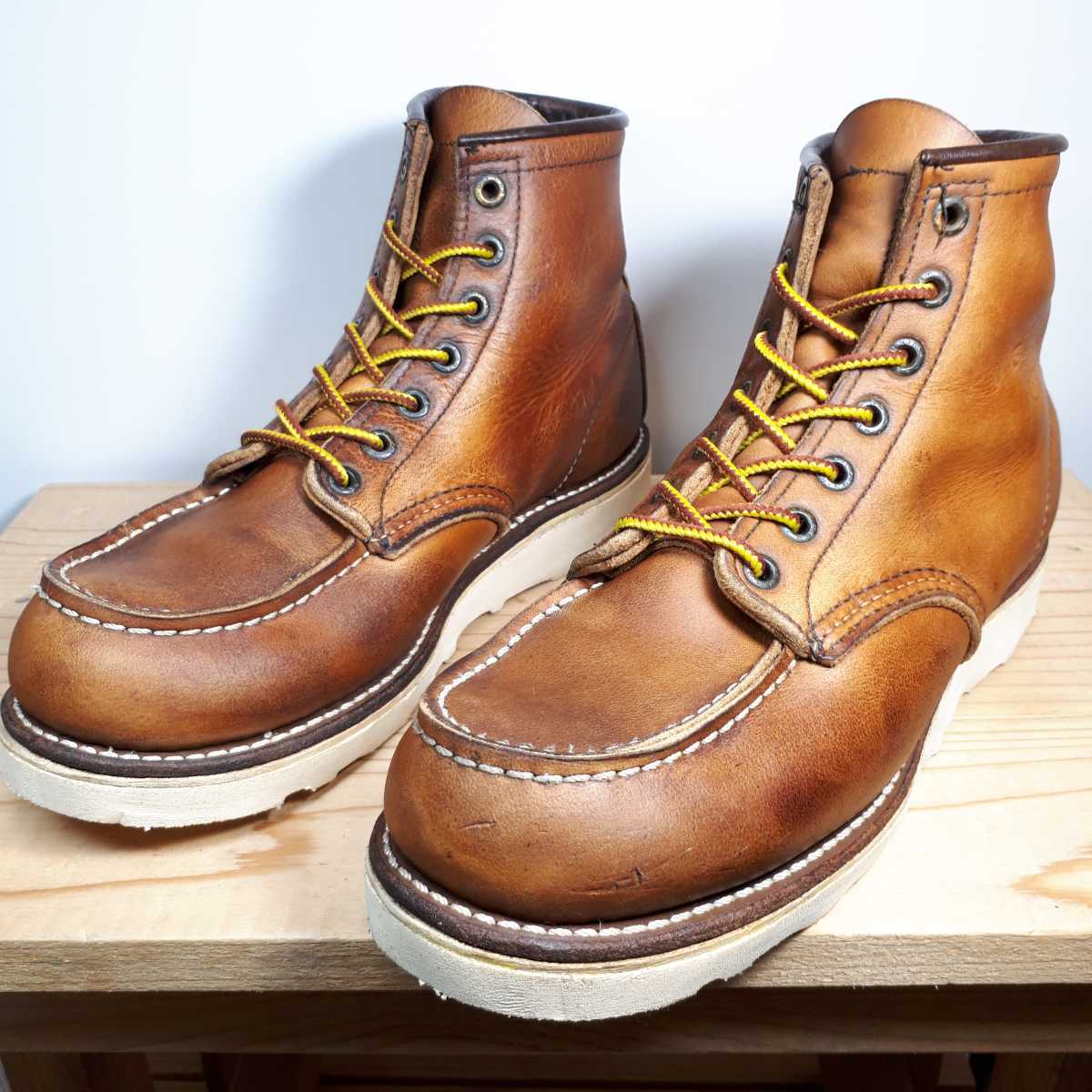 0 WING レッドウィング RED 8D REDWING アイリッシュセッター - レッド