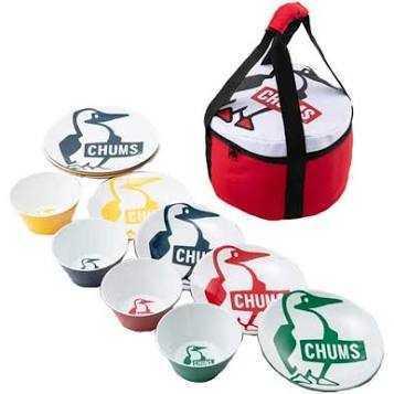 CHUMS チャムス メラミンディッシュセット Booby 新品未使用