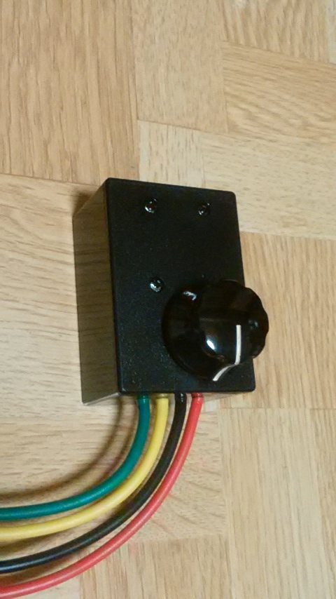 IDSPC【電動パワステ移植】擬似回転信号＋調整式擬似車速信号発振装置