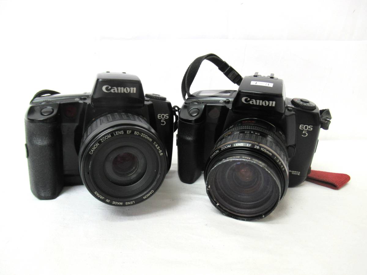 キャノン　EOS X2 EOS X3 ボディ2台　ジャンク品 CANON/キヤノン】2台セット/②③/EOS 5/0102212/1005649/ボディ