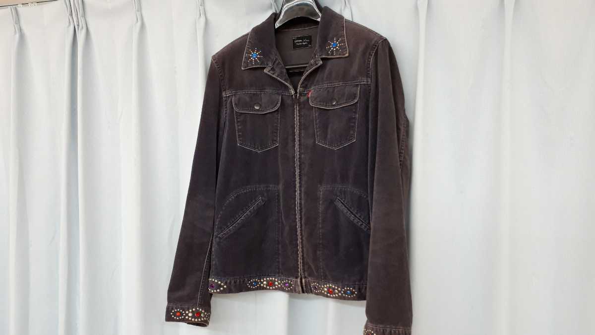 人気SALE，大得価 NUMBER N INE ナンバーナイン カート期 ベロアスタッズジャケット サイズ4 紫 ヤマト宅急便(ジャンパー、ブルゾン)｜売買されたオークション情報、yahooの商品情報をアーカイブ公開 - オークフ 男性用