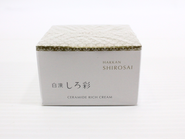 白漢 しろ彩 CERAMIDE RICH CREAM 30g 白漢 しろ彩 【公式通販】