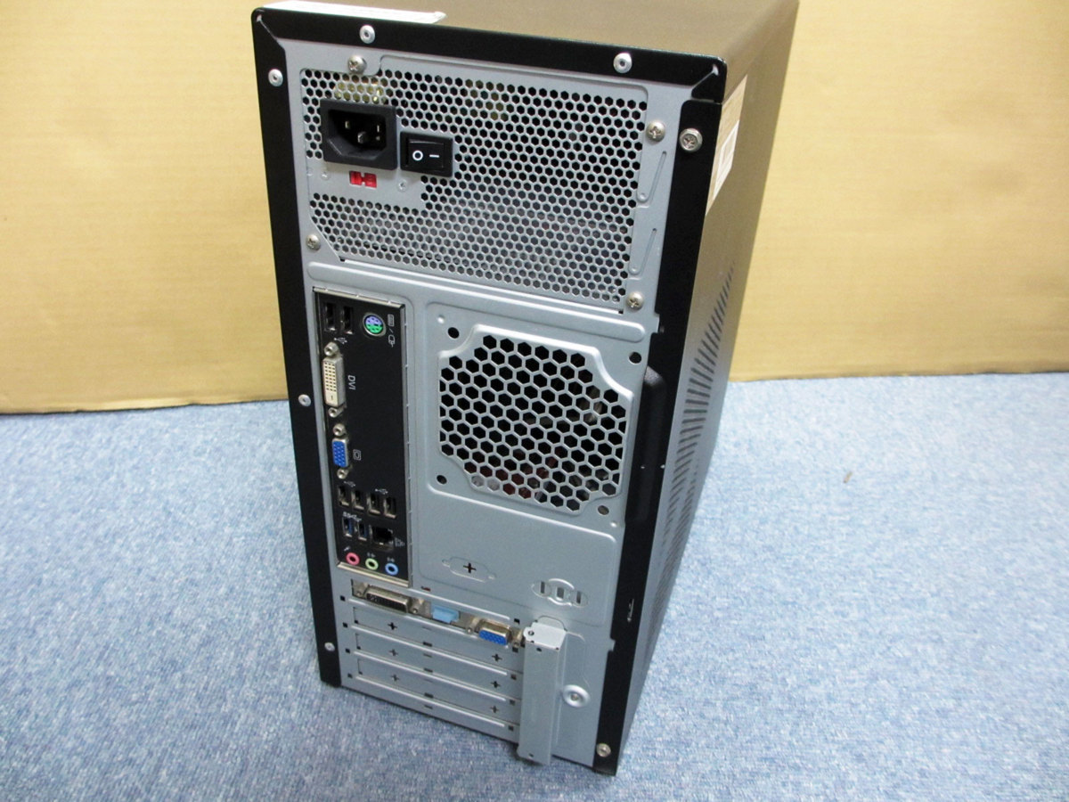 中古 マウスコンピューター LUV MACHINES LM-i735B-A core i5[ec03]