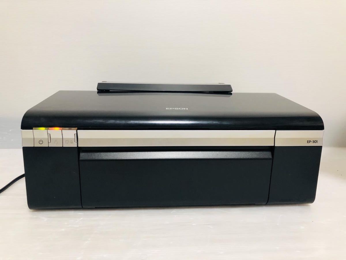 EPSON／エプソン：インクジェットプリンター 、EP-301