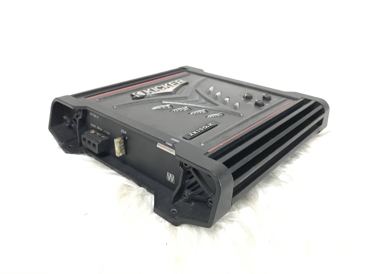 キッカー Kicker アンプ 2ch ZX550.2 Class - KICKER(キッカー)の