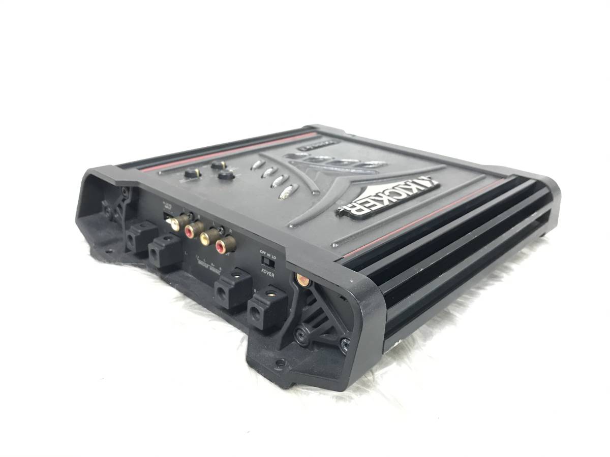 キッカー Kicker アンプ 2ch ZX550.2 Class - KICKER(キッカー)の