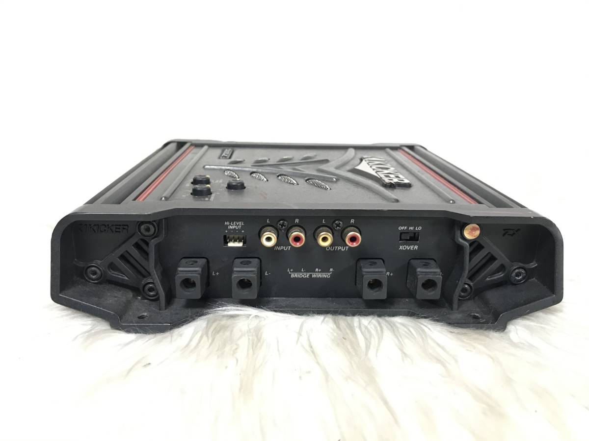 キッカー Kicker アンプ 2ch ZX550.2 Class - KICKER(キッカー)の