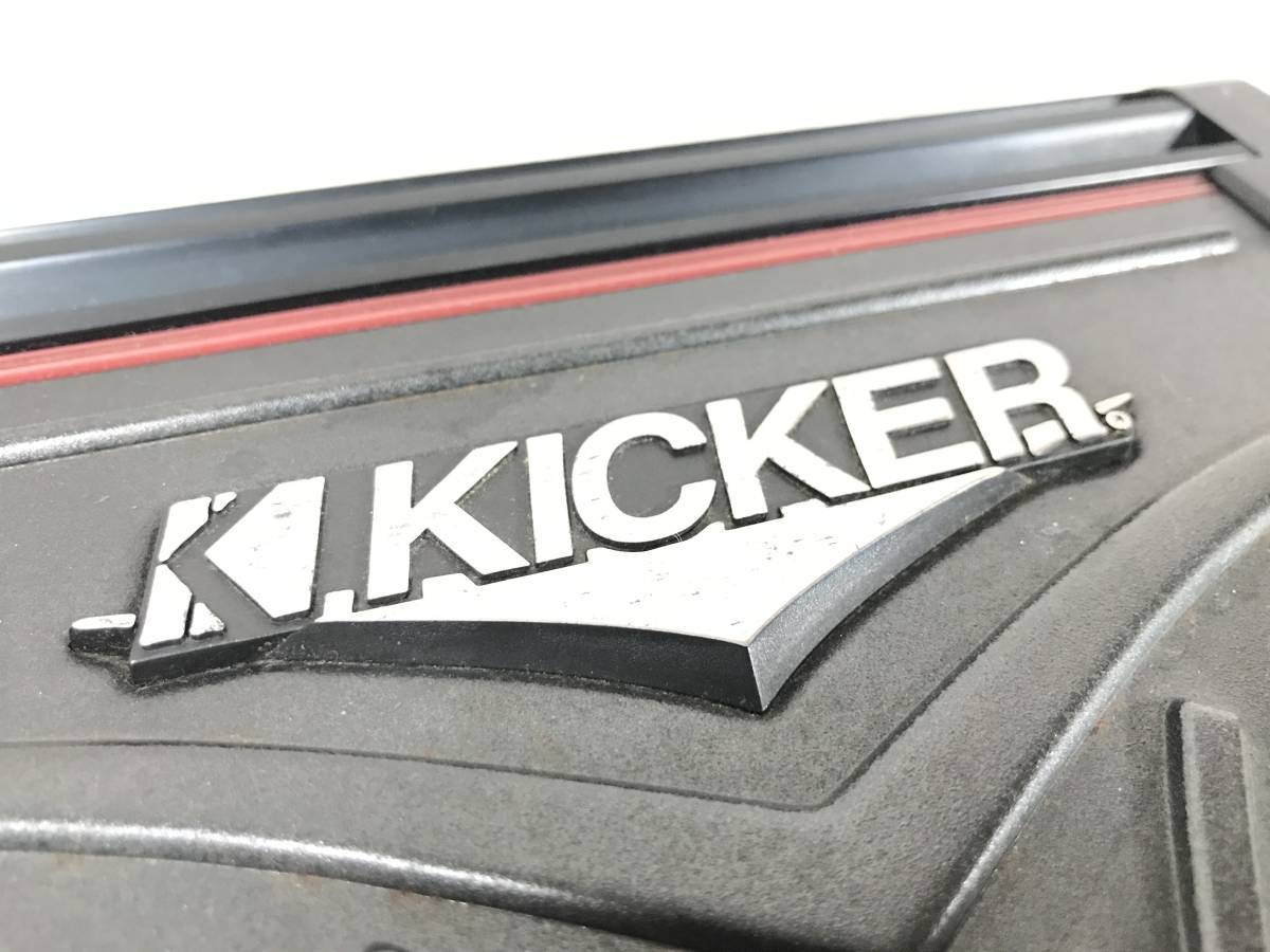 ☆大人気！ KICKER/キッカー ZXシリーズ2chアンプ “ZX150.2” 検