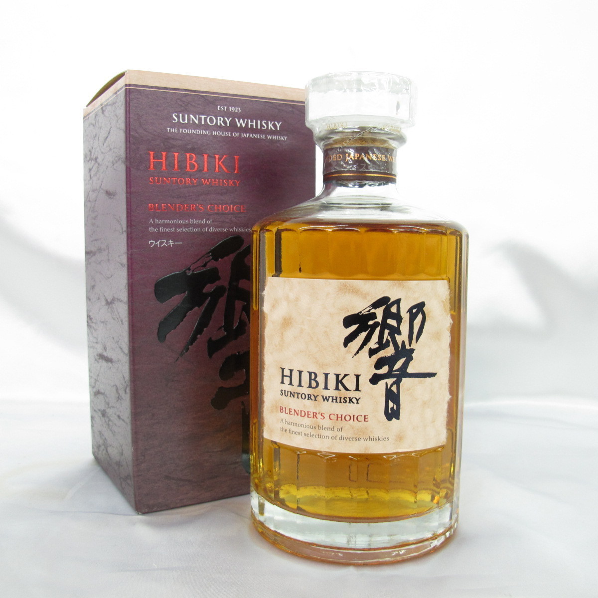 未開栓】SUNTORY サントリー 響 ブレンダーズチョイス ウイスキー