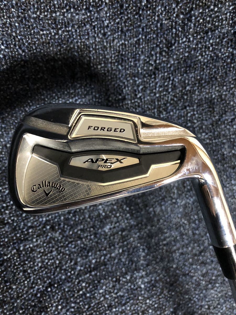  キャロウェイ APEX PRO FORGED 7番アイアン モーダス3(キャロウェイ)｜売買されたオークション情報、yahooの商品情報をアーカイブ公開 - オークファン 男性右きき用