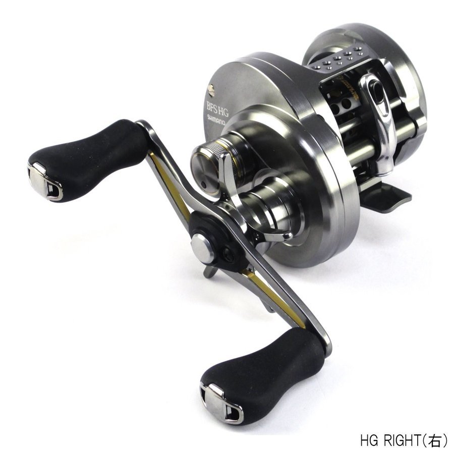 【新作入荷，低価】 1台のみ 激安 税込み 17 カルカッタコンクエスト BFS HG(シマノ)｜売買されたオークション情報、yahooの商品情報をアーカイブ公開 - オークファン シマノ