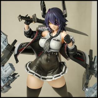  W_3171 艦これ 天龍改二 未組立 ガレージキット(その他)｜売買されたオークション情報、yahooの商品情報をアーカイブ公開 - オークファン その他