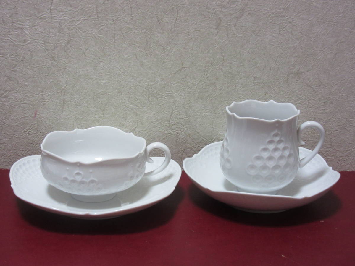 ●マイセンのティーC&SとコーヒーC&S●新品未使用●格安即決●