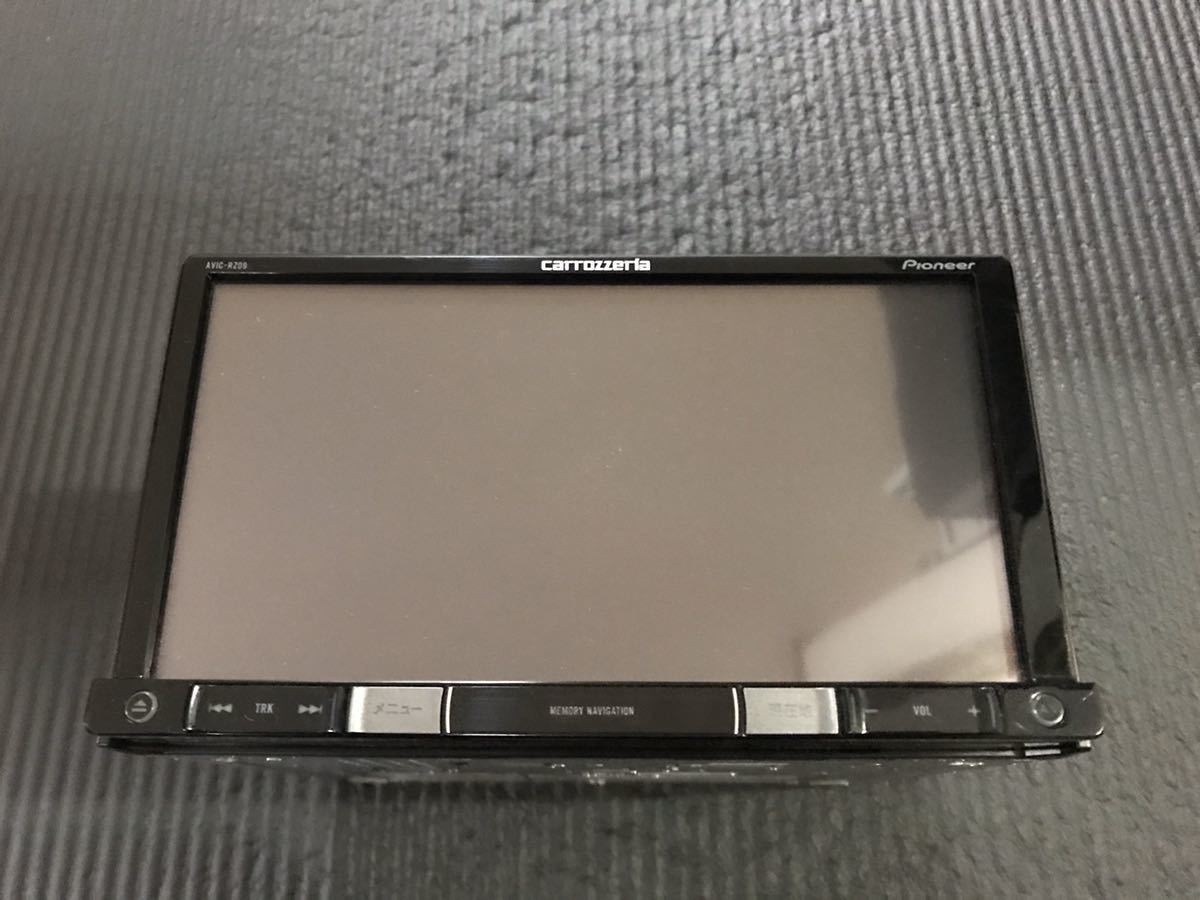 carrozzeria G-RZ09 パイオニア　ジャンク carrozzeria カロッツェリア AVIC-RZ09 ジャンク品 【公式通販】