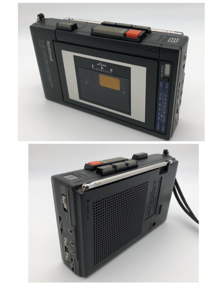 ナショナル National カセットプレーヤー ポータブル National、Sony