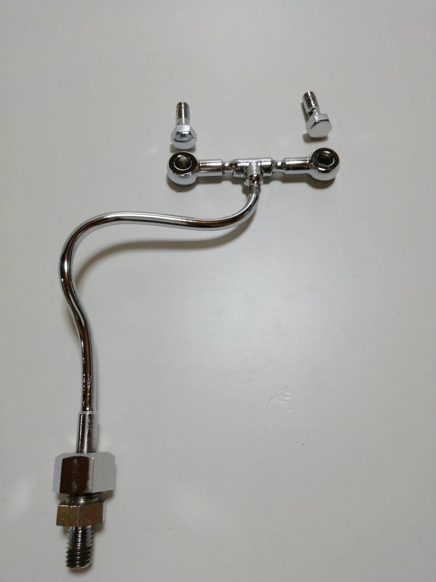 ☆kawasaki☆カワサキ 純正 ロッカーケースオイルパイプ バンジョー