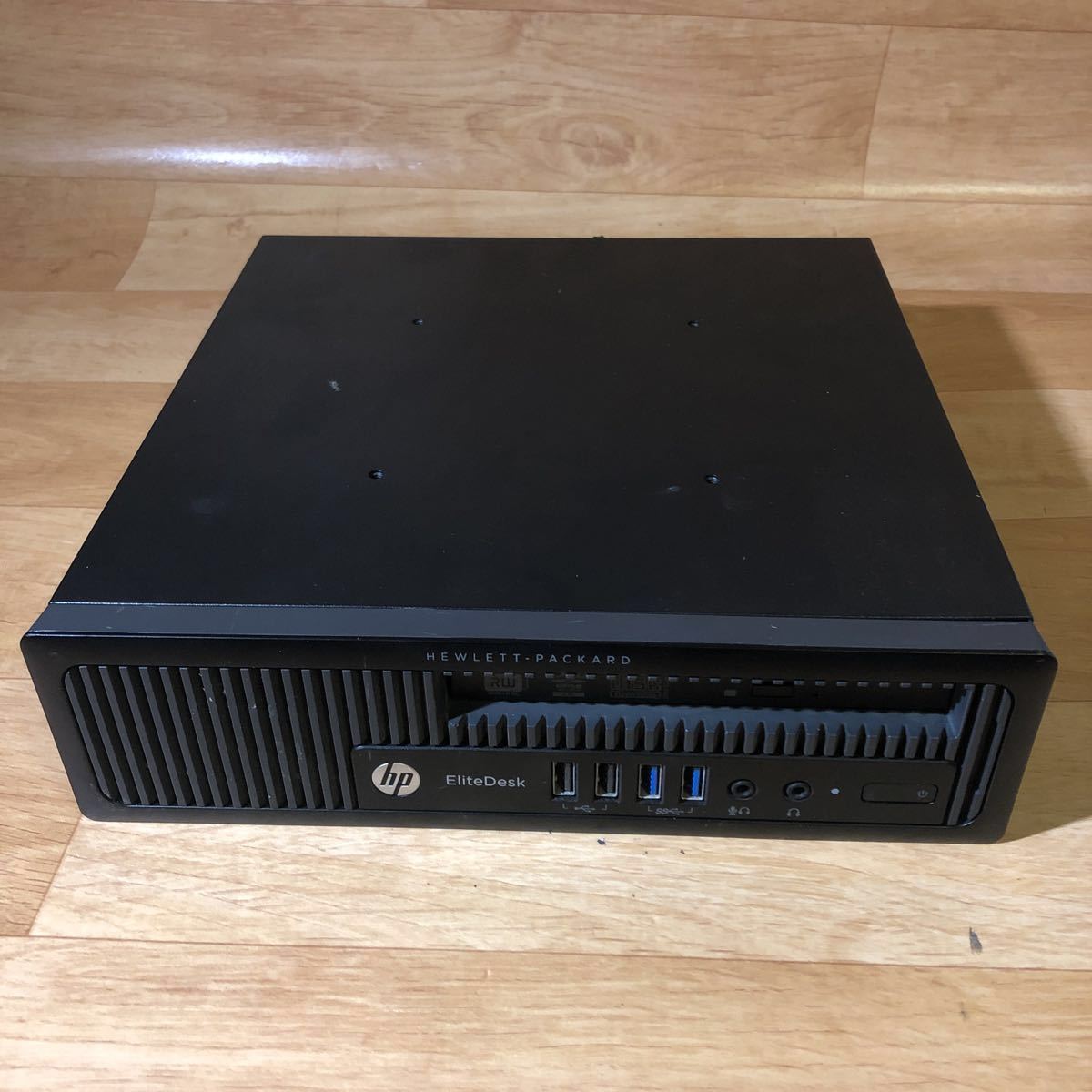HP EliteDesk 800 G1 USDT - Core I3-4130 3.4GHz - Sans RAM Ni Disque Dur - Ordinateur De Bureau Occasion