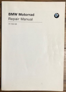 BMW GS REPAIR MANUAL Manual STUDIO | CREATIVE R100 OHV BOXER TWIN