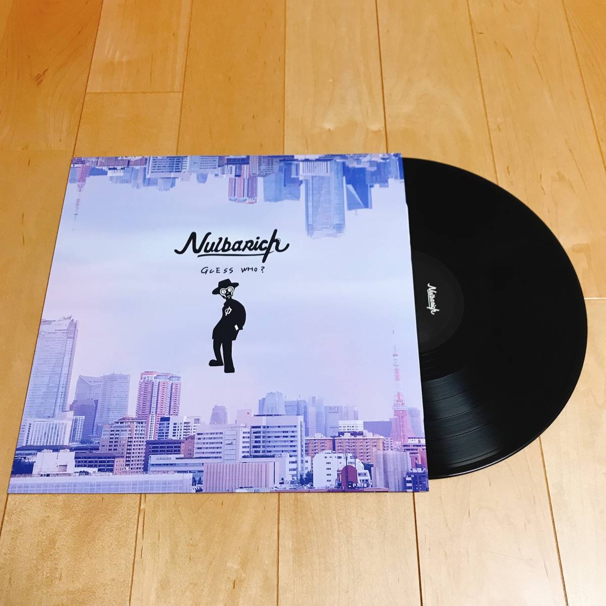 Nulbarich - Nulbarichオフィシャルモバイルサイト「Hometown 