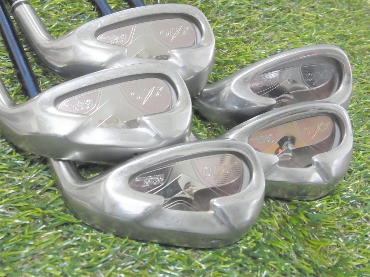 【人気，限定SALE】 高弾道 The XXIO ゼクシオ 5 レディース ７ ８ ９ PW SW 純正MP500 カーボンシャフト A(アイアン)｜売買されたオークション情報、yahooの商品情報をアーカイブ公開 - オークファン 女性右きき用