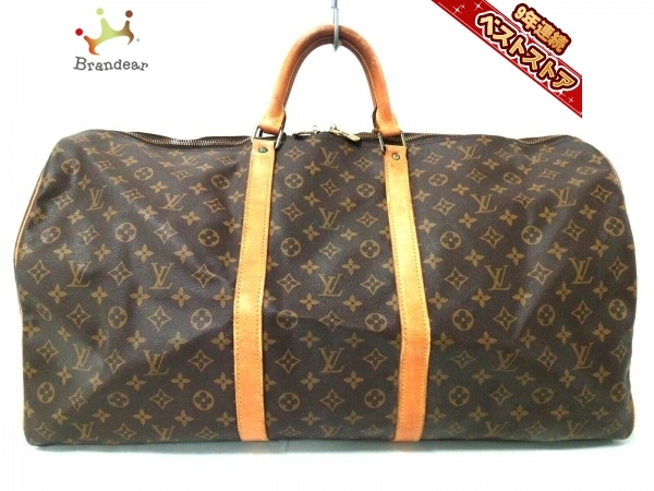 ルイヴィトン LOUIS VUITTON ボストンバッグ M41422 キーポル60