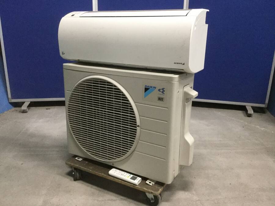 2014年製 DAIKIN AN22REBKS-W/AR22REBKS ルームエアコン＊ジャンク品 