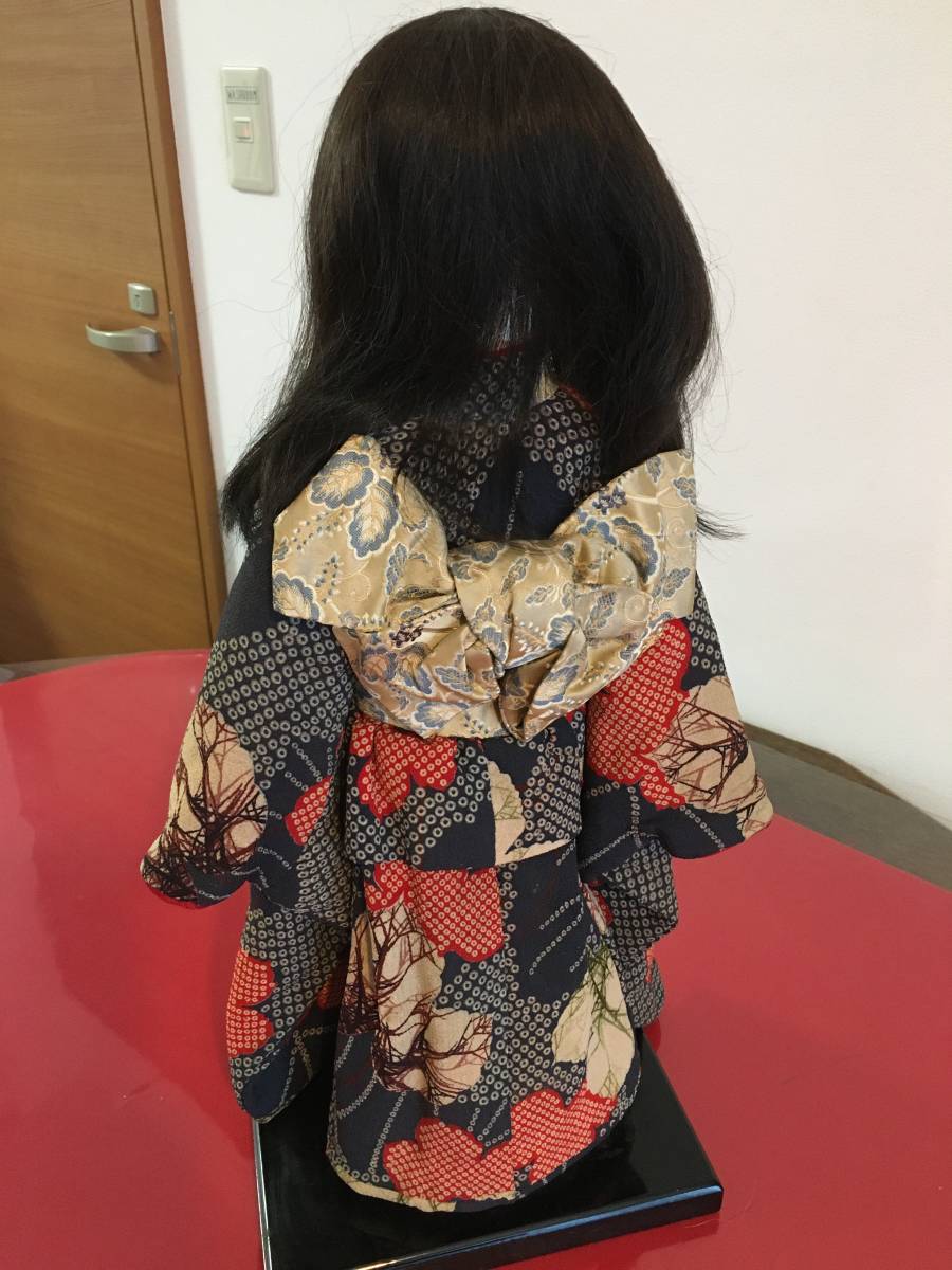 市松人形 工房朋 市松人形 工房朋 春幸作 着物 日本人形 女の子