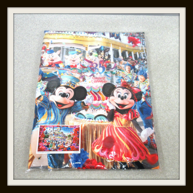 35周年 TDL 新品 ディズニーランド バスタオル ディズニー 未開封