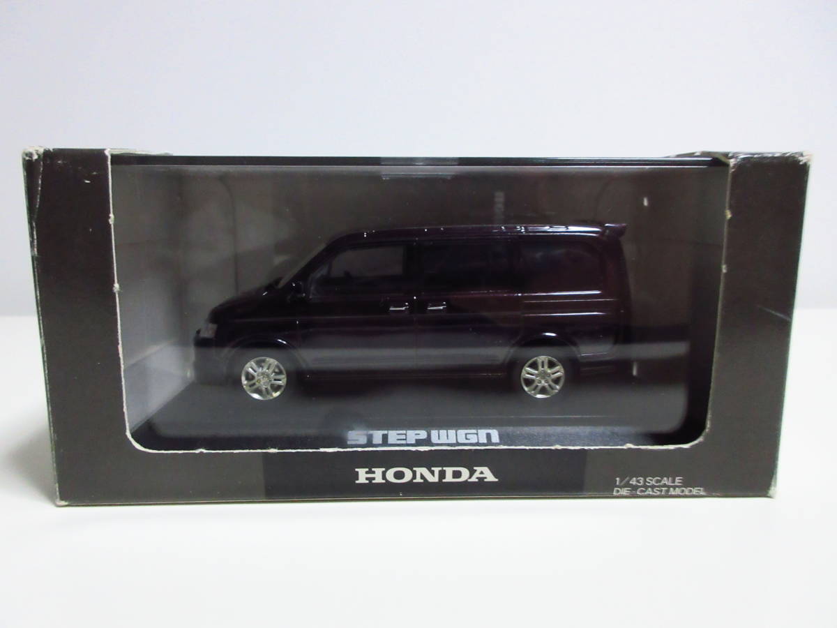 1/43 ホンダ Honda STEP WGN SPADA ステップワゴンスパーダ RF型 