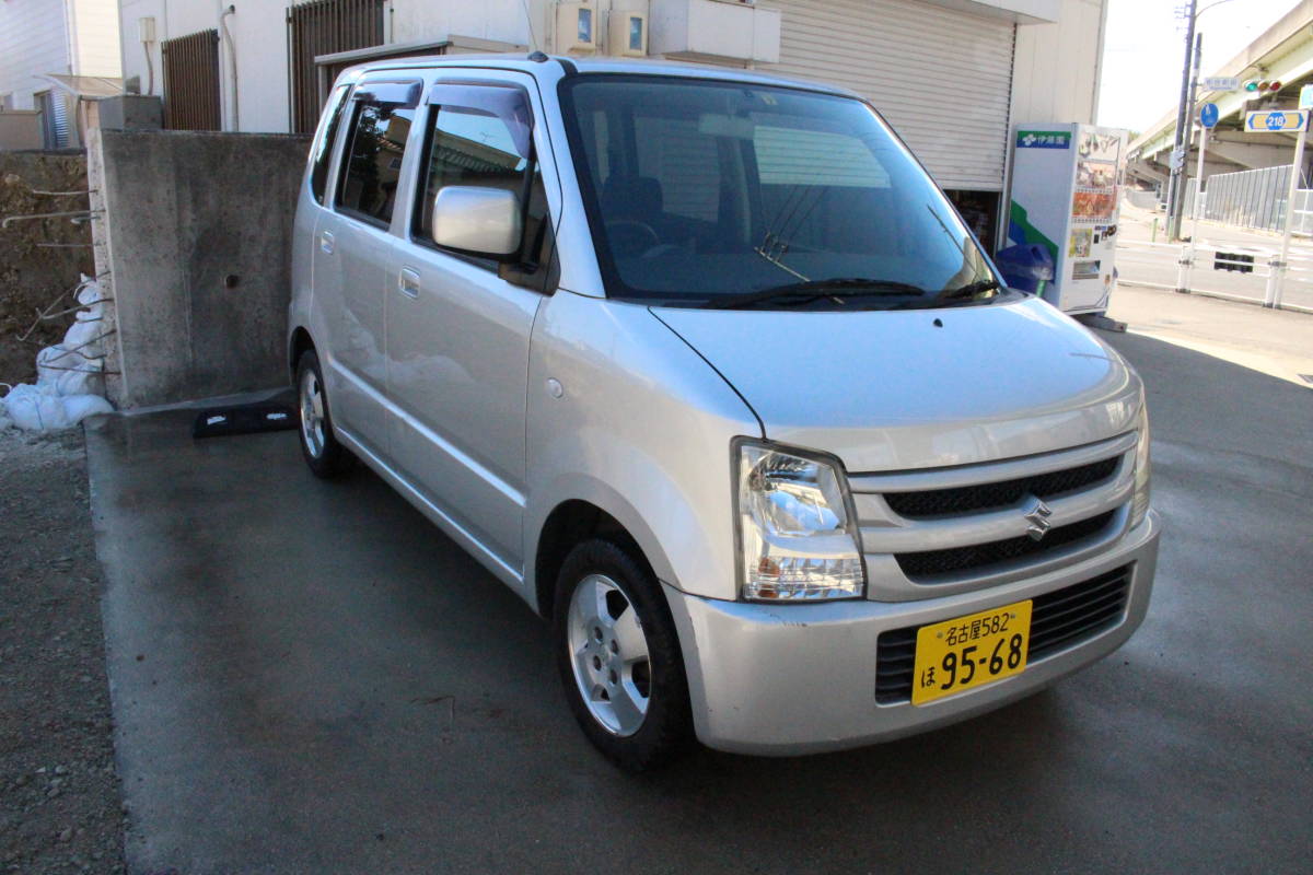 HOT，2025 愛知より出品 車検令和3年７月 H20年式 ワゴンR HM22S タイミングチェーン車 のシルバー(ワゴンR)｜売買されたオークション情報、yahooの商品情報をアーカイブ公開 - オークファン ワゴンR