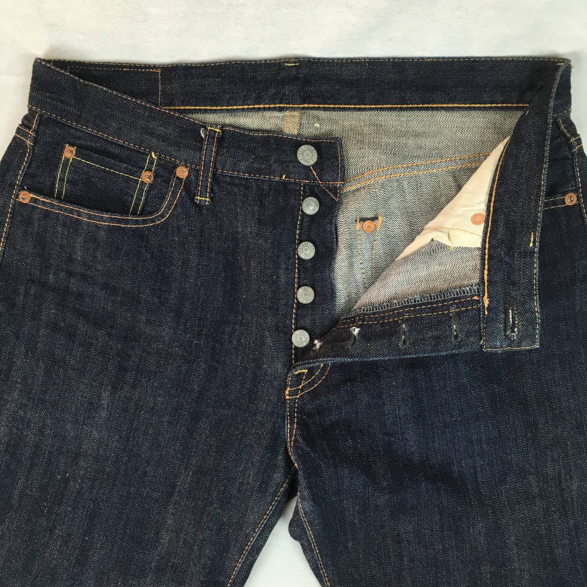 美品】OMNIGOD オムニゴッド 50090 no.50-090A 日本製 ジーンズ W33 