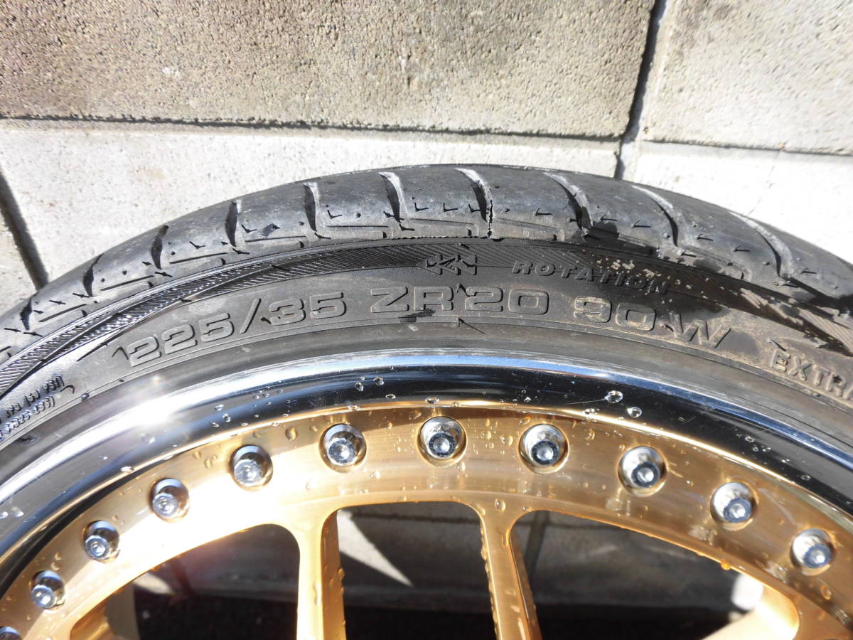 レオンハルト スーパースター ゲミュート 20インチ 5-114.3 LEON 