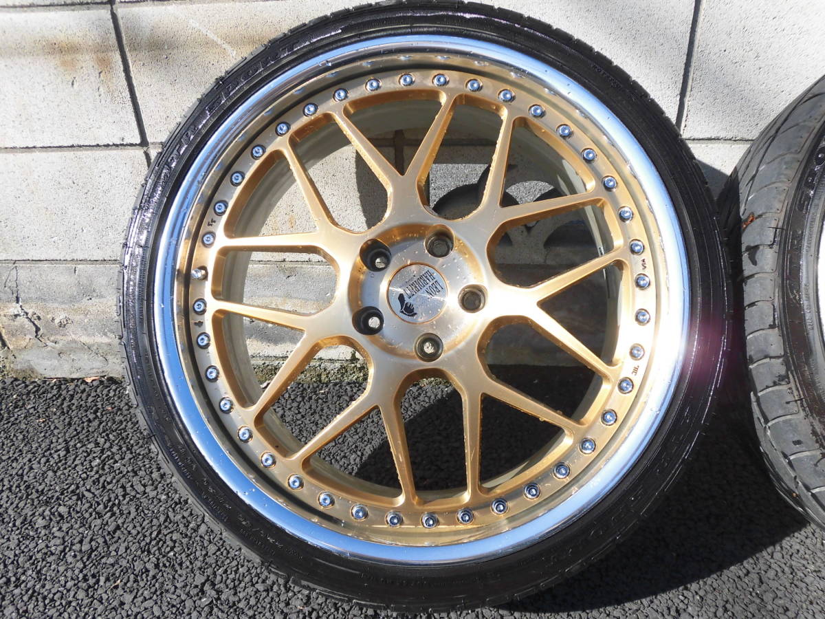 レオンハルト スーパースター ゲミュート 20インチ 5-114.3 LEON 