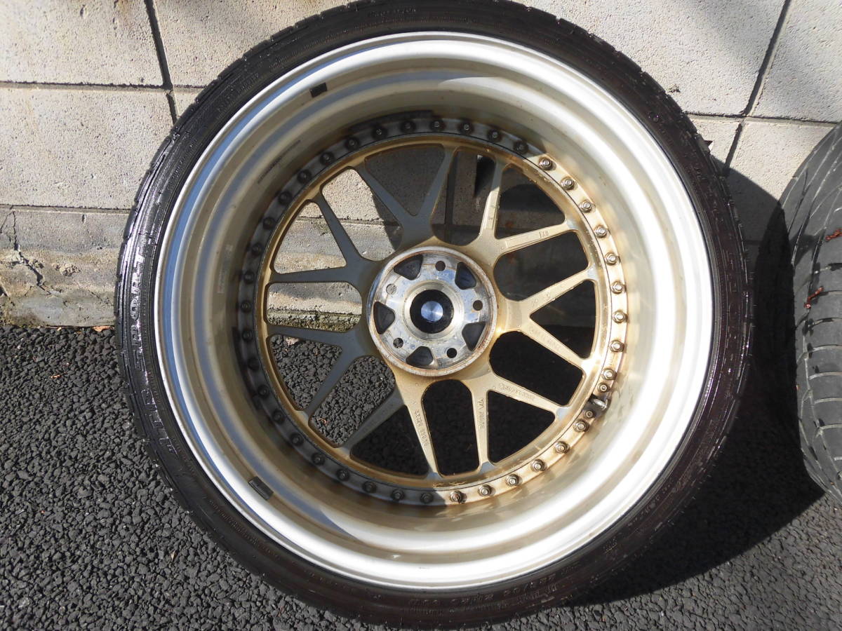レオンハルト スーパースター ゲミュート 20インチ 5-114.3 LEON 