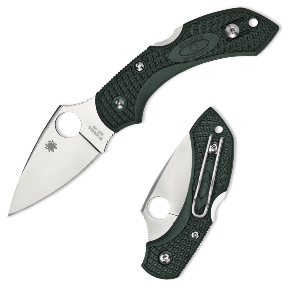 100%新品，定番 スパイダルコ 折りたたみナイフ ドラゴンフライ2 ZDP-189 直刃 C28PGRE2 Spyderco Dragonfly2 折り畳みナイフ フォルダー(ナイフ)｜売買されたオークション情報、yahooの商品情報をアーカイブ公開 - オ その他